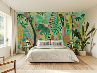 Botanical Wallpaper Rainforest